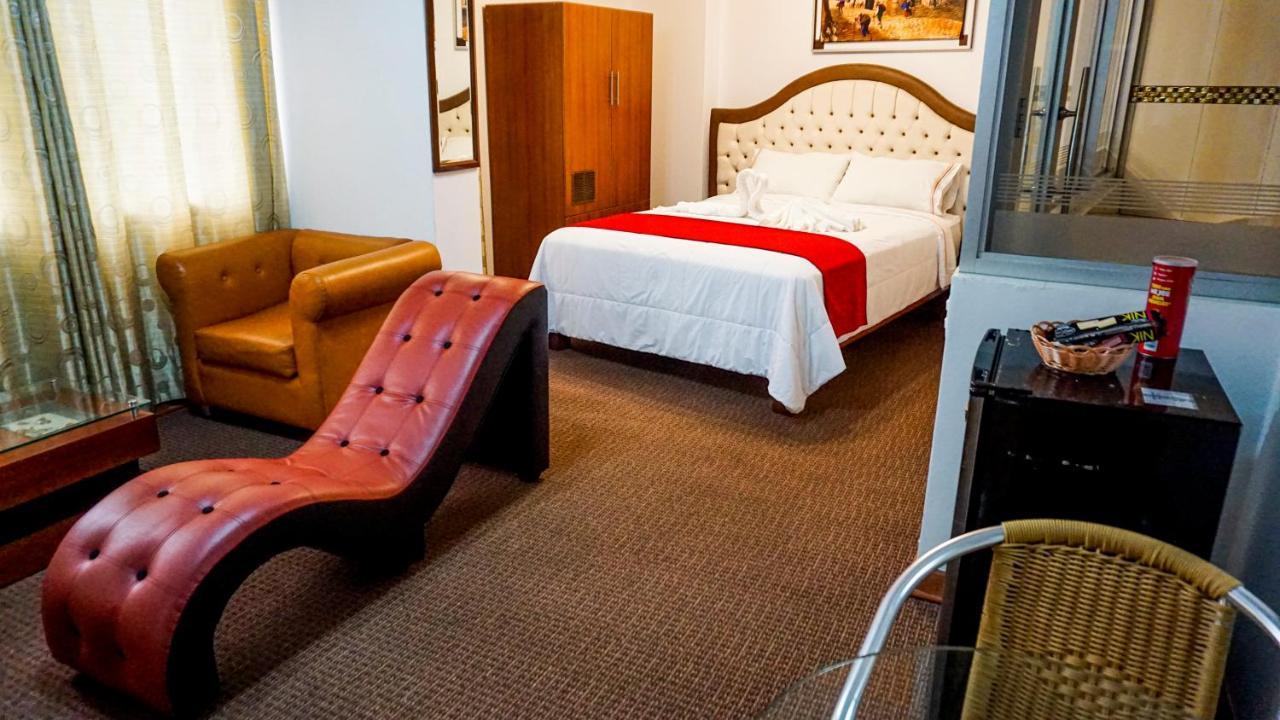 Hotel Wayra Lima Eksteriør billede