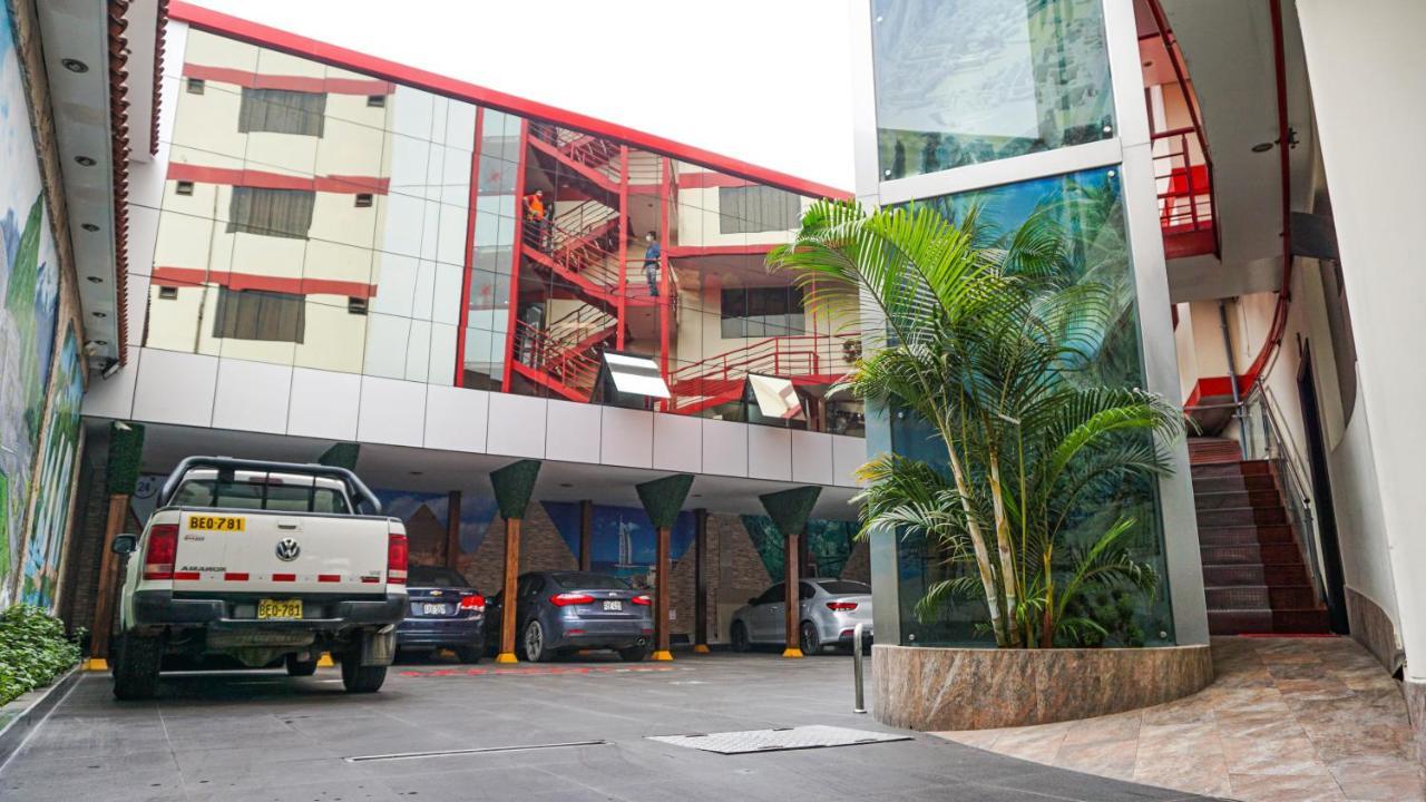 Hotel Wayra Lima Eksteriør billede