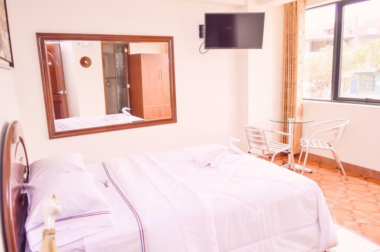 Hotel Wayra Lima Eksteriør billede