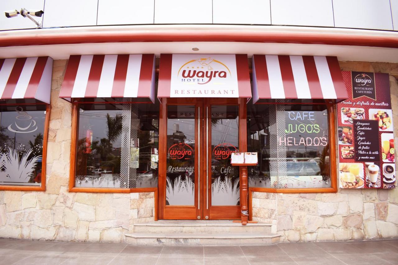 Hotel Wayra Lima Eksteriør billede